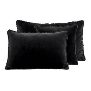 RIO CUSHION  VELVET 18X18 INCHES 45X45 CM