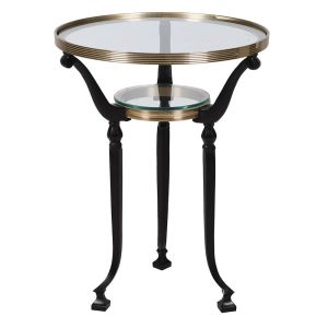 Stanton Glass Side Table