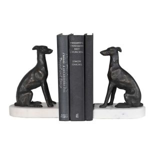 Подложки за книги „Хрътка на мраморна основа“
