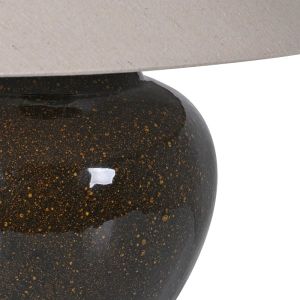 Aries Table Lamp with Linen Shade