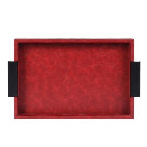 Oxblood Tray