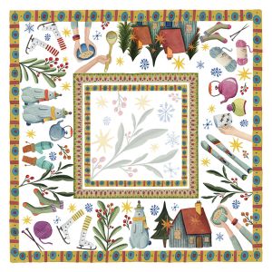 TABLECLOTH SATIN