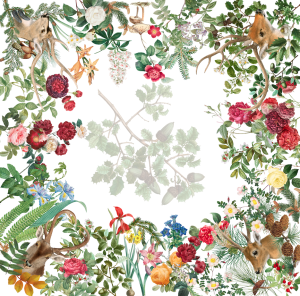 TABLECLOTH 85X85 CM SATIN
