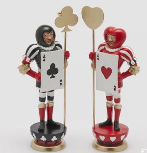 SOLDIER CANDLE HOLDER  H.35 D.13