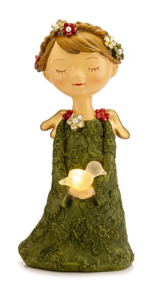 ANGEL GIRL LED RED FIORE