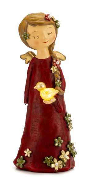 ANGEL GIRL LED RED FIORE