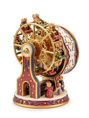 ВИНТИДЖ МУЗИКАЛНА КУТИЯ КОЛЕЛО