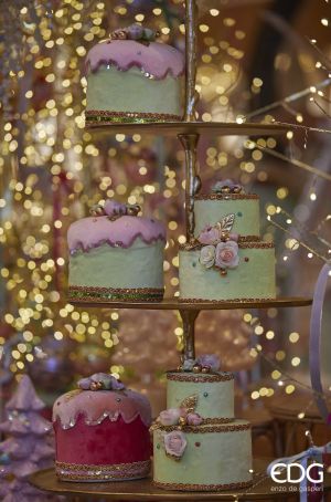 SOFTY ROUND CAKE DECORATION