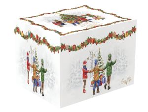 PORCELAIN CUP&SOUSER 300 ML IN BOX