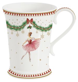 Porcelain mug 300 ml in color box MAGIE DE NOEL