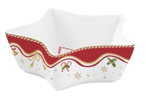 Porcelain bowl Ш 15 h 5 cm in colour box CHRISTMAS TALE