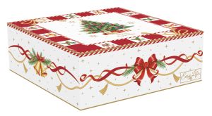 Porcelain bowl Ш 15 h 5 cm in colour box CHRISTMAS TALE