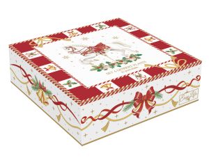 СЕТ 4БР.ПОРЦЕЛАНОВИ ЧИНИИКИ - CHRISTMAS TALE