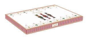 ПОРЦЕЛАНОВО ПЛАТО ЗА ЗАКУСКА - NUTCRACKER