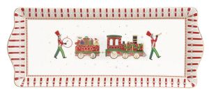 ПОРЦЕЛАНОВО ПЛАТО ЗА ЗАКУСКА 