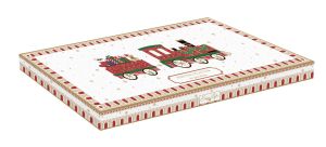 ПОРЦЕЛАНОВО ПЛАТО ЗА ЗАКУСКА 