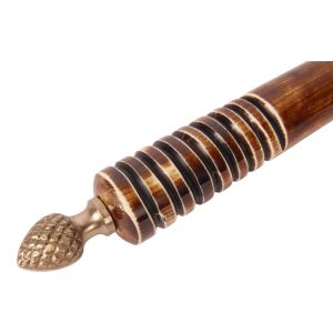 Лупа с рог 22,5 см - Златно - Месинг