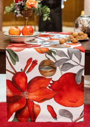 TABLE RUNNER 45X150 CM SATIN