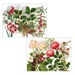 SET OF 2 WOOD - CORK PLACEMATS 30X40 CM