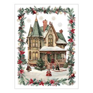 KITCHEN TOWEL LINEN VARIANT 2