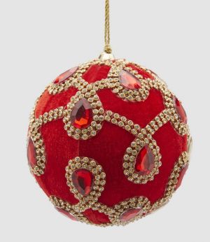 КОЛЕДНА  ДЕКОРАЦИЯ  ТОПКА КАДИФЕ И КАМЪНИ