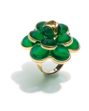 ПРЪСТЕН - CAMELIAGREEN