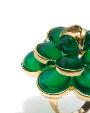 ПРЪСТЕН - CAMELIAGREEN