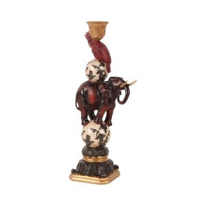 Свещник слон