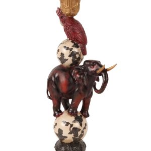 Свещник слон