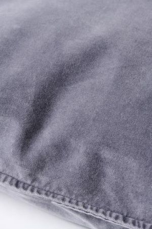 Cushion cover  velvet purple ash