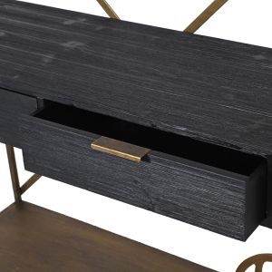 Етажера с 2 чекмеджета и 4 нива 