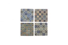 Patchwork Coasters Set of 4