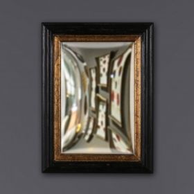 CONVEX MIRRORS FRAMED 