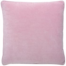 CUSHION COVER VELVET NUDE