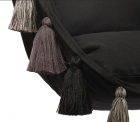 HAMMOCK TABLE TYPE WITH TASSELS