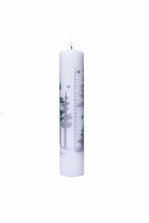 Winter Forest, Countdown Candle