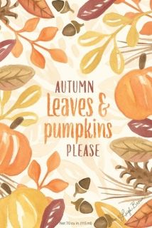 АРОМАТ - "Autumn Leaves and Pumpkin Please"