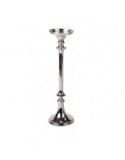 Candleholder Nickel Finished