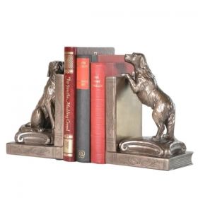 Spaniel Dogs Bookends