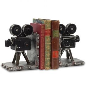 VINTAGE CAMERA BOOKENDS