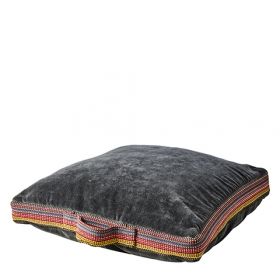 TOULOUSE SEAT CUSHION COVER CHARCOAL GREY