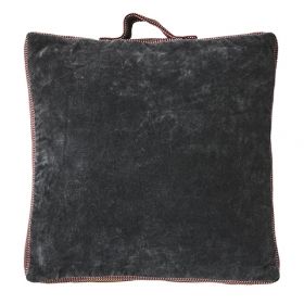 TOULOUSE SEAT CUSHION COVER CHARCOAL GREY