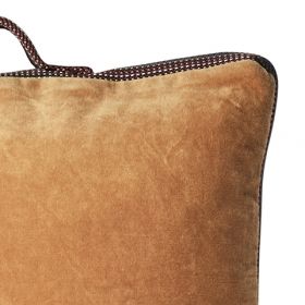 TOULOUSE SEAT CUSHION COVER MUSTARD