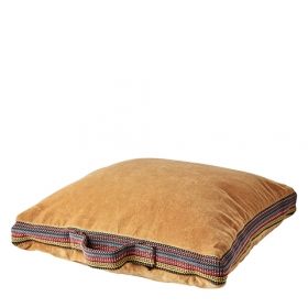 TOULOUSE SEAT CUSHION COVER MUSTARD