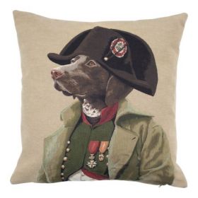 Gobelin cushion napoleon 45x45cm