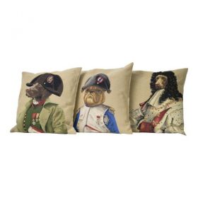 Gobelin cushion louis XIV 45x45cm