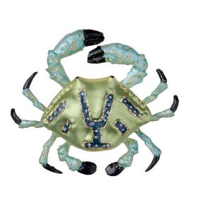 Xmas Ornament Crab Green