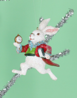 Resin Dec - White Rabbit