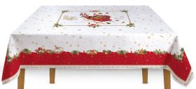 Rectangular tablecloth  - CHRISTMAS MELODY