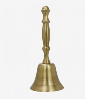 ANTIQUE GOLD BELL